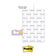 Spring Chick Surprise Personalized 4X6 Post It Notes