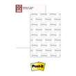 Moms The Word Personalized 4X6 Post It Notes