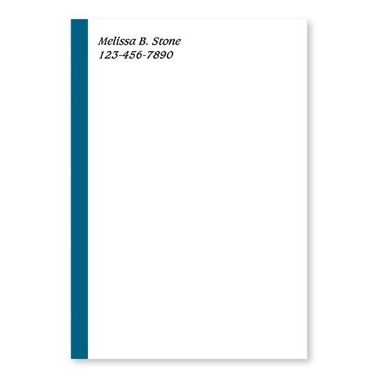 Post it note store labels
