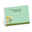 Bumble Bee Garden Personalized 4X3 Post It Notes