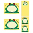 Frog Personalized Stationery And Memo Ensemble