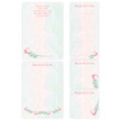 Soft Roses Personalized Stationery And Memo Ensemble