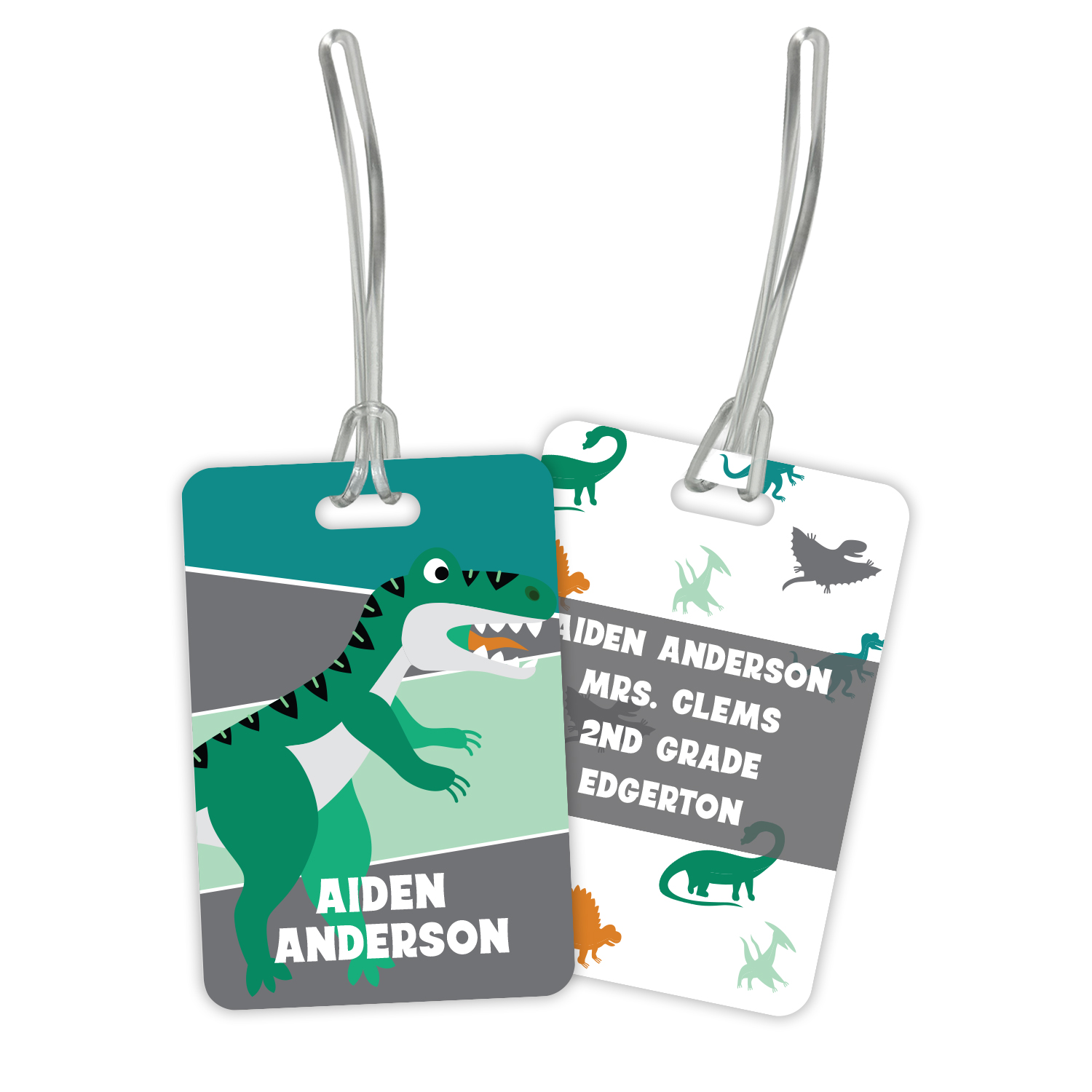 Kids bag tag clearance
