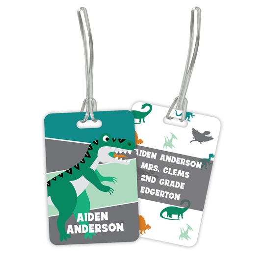 Kids luggage tags store