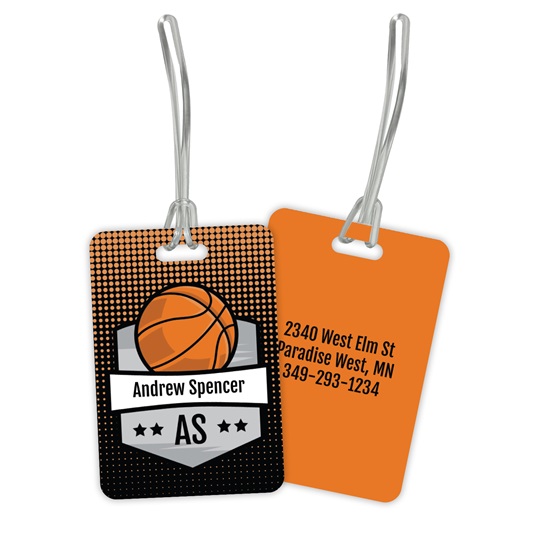 Personalized basketball bag clearance