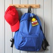 Personalized Softball Graphic Double Sided Plastic Luggage & Bag Tag