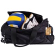 Personalized Volleyball Court Double Sided Plastic Luggage & Bag Tag