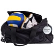 Round Volleyball Double Sided Plastic Luggage & Bag Tag