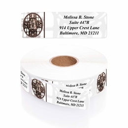 Gods Window Designer Rolled Address Labels