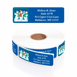 Cool Greetings Designer Rolled Address Labels