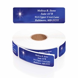 Miraculous News Designer Rolled Address Labels