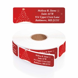 Jesus Shines Designer Rolled Address Labels