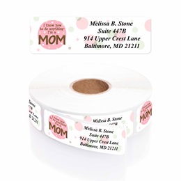 Expert Designer Rolled Address Labels