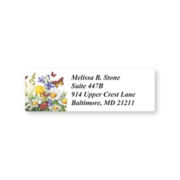 Meadow Sheeted Address Labels
