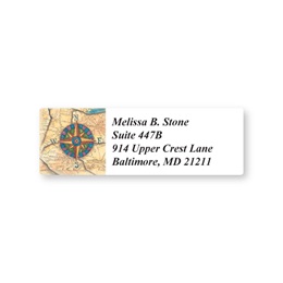 Compass Sheeted Address Labels