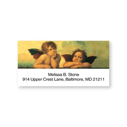 Cherub Sheeted Address Labels