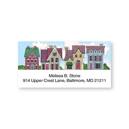 Victorian Homes Sheeted Address Labels