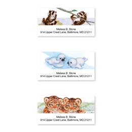 Baby Animals Sheeted Address Label Assortment