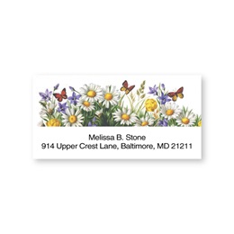 Daisies Sheeted Address Labels
