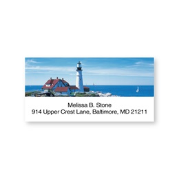 Lighthouse Sheeted Address Labels