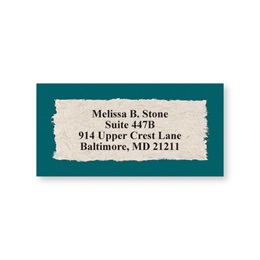 Natural Sheeted Address Labels