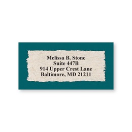 Natural Sheeted Address Labels