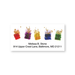 Packages Sheeted Address Labels