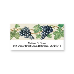 Grapevine Sheeted Address Labels