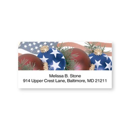 Holiday Pride Sheeted Address Labels