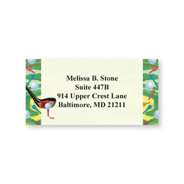 Golf Sheeted Address Labels