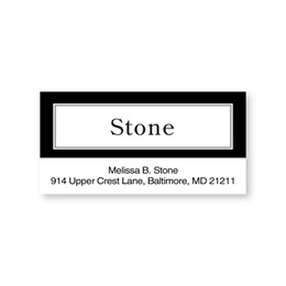 Distinctive Sheeted Address Labels