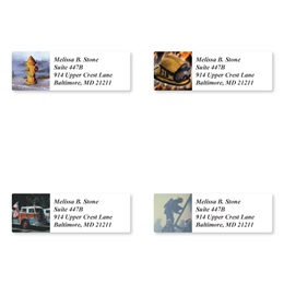 Fireman Sheeted Address Label Assortment