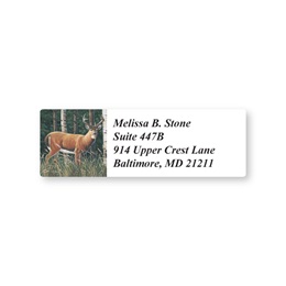 Deer Sheeted Address Labels