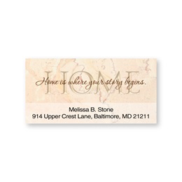Your Story Sheeted Address Labels
