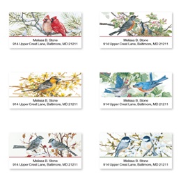 Garden Friends Sheeted Address Label Assortment