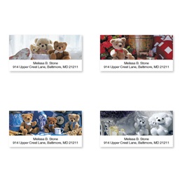 Teddy Bear Magic Sheeted Address Label Assortment