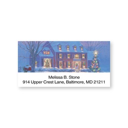 Noel Sheeted Address Labels