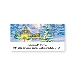 Country Cottage Sheeted Address Labels