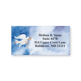 Peace Dove Sheeted Address Labels