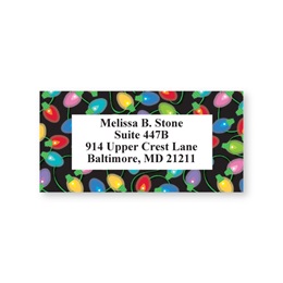 Lights Sheeted Address Labels