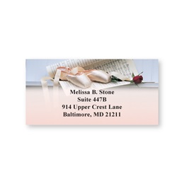Ballet Sheeted Address Labels