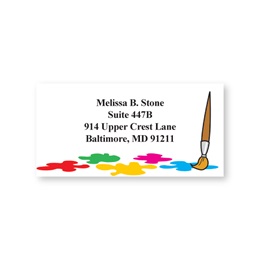 Palette Sheeted Address Labels