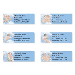 Angels Sheeted Address Label Assortment