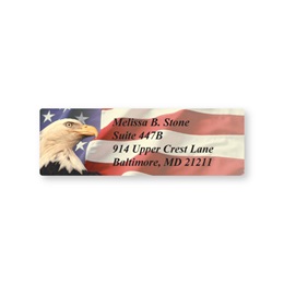 Eagle Sheeted Personalized Name And Address Labels