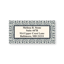 Scroll Sheeted Address Labels