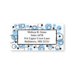 Fun Dots Sheeted Address Labels