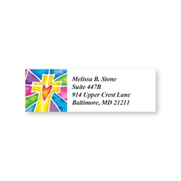 Faith Sheeted Address Labels