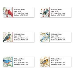 Garden Friends Sheeted Address Label Assortment