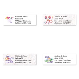 Seeds Of Faith Sheeted Address Label Assortment