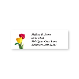 Tulip Sheeted Address Labels